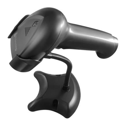 NEXTEP SOLUCIONES - Lector de Códigos de Barra y QR Nextep (1D/2D) USB con Base