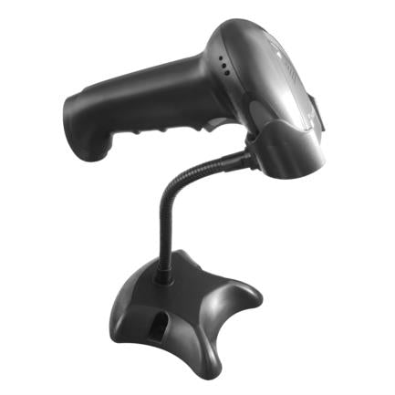 NEXTEP SOLUCIONES - Lector de Códigos de Barra y QR Nextep (1D/2D) USB con Base