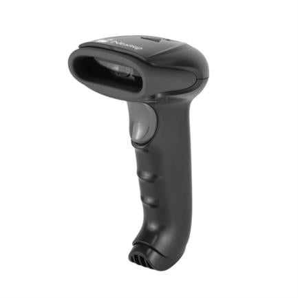 NEXTEP SOLUCIONES - Lector de Códigos de Barra y QR Nextep (1D/2D) USB con Base