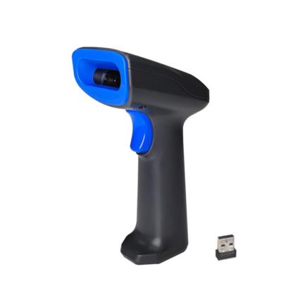 NEXTEP SOLUCIONES - Lector de Codigo de Barra y QR Nextep (1D/2D) Inalambrico USB