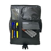 NEXTEP SOLUCIONES - Mochila Nextep para Laptop 15.6" Mensajero 2 en 1 Negra
