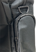 NEXTEP SOLUCIONES - Mochila Nextep para Laptop 15.6" Mensajero 2 en 1 Negra
