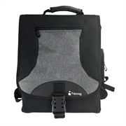 NEXTEP SOLUCIONES - Mochila Nextep para Laptop 15.6" Mensajero 2 en 1 Negra