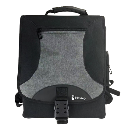 NEXTEP SOLUCIONES - Mochila Nextep para Laptop 15.6" Mensajero 2 en 1 Negra