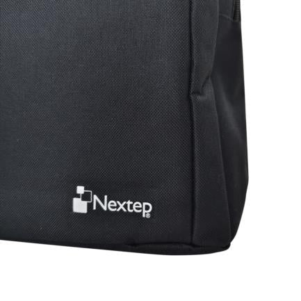 NEXTEP SOLUCIONES - Mochila Nextep para Laptop 15.6" Core Negra