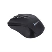 NEXTEP SOLUCIONES - Mouse Nextep Inalámbrico USB Color Negro 1600 dpi Baterias Incluidas