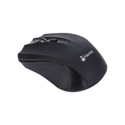 NEXTEP SOLUCIONES - Mouse Nextep Inalámbrico USB Color Negro 1600 dpi Baterias Incluidas