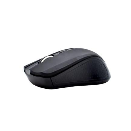 NEXTEP SOLUCIONES - Mouse Nextep Inalámbrico USB Color Negro 1600 dpi Baterias Incluidas