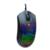 NEXTEP SOLUCIONES - Mouse Gamer Dragon XT USB 6400 dpi Ultra Ligero RGB 6 Botones Silenciosos