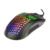 NEXTEP SOLUCIONES - Mouse Gamer Dragon XT USB 6400 dpi Ultra Ligero RGB 6 Botones Silenciosos