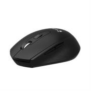 NEXTEP SOLUCIONES - Mouse Nextep Bluetooth Color Negro 1600 Dpi Bateria Incluida