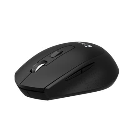 NEXTEP SOLUCIONES - Mouse Nextep Bluetooth Color Negro 1600 Dpi Bateria Incluida