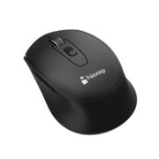 NEXTEP SOLUCIONES - Mouse Nextep Bluetooth Color Negro 1600 Dpi Bateria Incluida