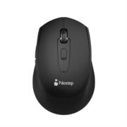 NEXTEP SOLUCIONES - Mouse Nextep Bluetooth Color Negro 1600 Dpi Bateria Incluida