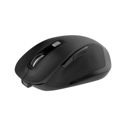 NEXTEP SOLUCIONES - Mouse Nextep Ergonomico Pro 1600 Dpi Silencioso Inalambrico Recargable