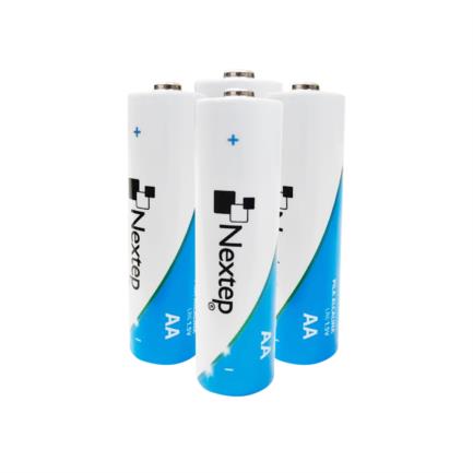 NEXTEP SOLUCIONES - Pilas Nextep AA Alcalinas LR6 1.5V c/4 Piezas