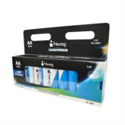 NEXTEP SOLUCIONES - Pilas Nextep AA Alcalinas LR6 1.5v c/20 Piezas