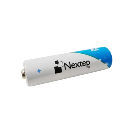 NEXTEP SOLUCIONES - Pilas Nextep AA Alcalinas LR6 1.5v c/20 Piezas