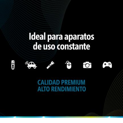 NEXTEP SOLUCIONES - Pilas Nextep AA Alcalinas LR6 1.5v c/20 Piezas