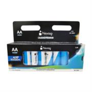 NEXTEP SOLUCIONES - Pilas Nextep AA Alcalinas LR6 1.5v c/20 Piezas