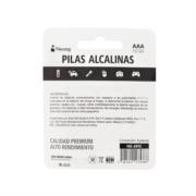 NEXTEP SOLUCIONES - Pilas Nextep AAA Alcalinas LR03 1.5V c/4 Piezas