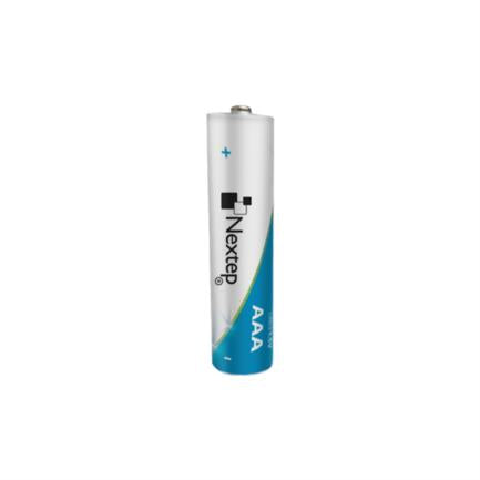 NEXTEP SOLUCIONES - Pilas Nextep AAA Alcalinas LR03 1.5V c/4 Piezas