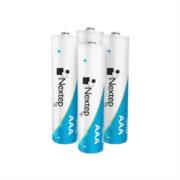 NEXTEP SOLUCIONES - Pilas Nextep AAA Alcalinas LR03 1.5V c/4 Piezas
