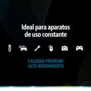 NEXTEP SOLUCIONES - Pilas Nextep AAA Alcalinas LR03 1.5V c/4 Piezas
