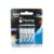 NEXTEP SOLUCIONES - Pilas Nextep AAA Alcalinas LR03 1.5V c/4 Piezas