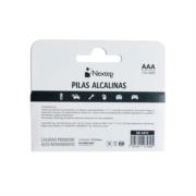 NEXTEP SOLUCIONES - Pilas Nextep AAA Alcalinas LR03 1.5V c/20 Piezas