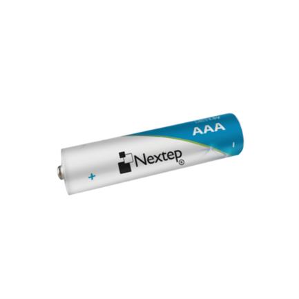 NEXTEP SOLUCIONES - Pilas Nextep AAA Alcalinas LR03 1.5V c/20 Piezas