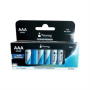 NEXTEP SOLUCIONES - Pilas Nextep AAA Alcalinas LR03 1.5V c/20 Piezas