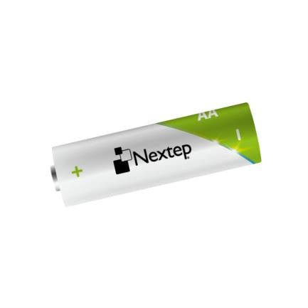 NEXTEP SOLUCIONES - Pilas Nextep AA Recargables HR6 NiMH 1.2V C/4 Piezas 2100mAh