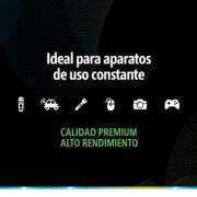 NEXTEP SOLUCIONES - Pilas Nextep AA Recargables HR6 NiMH 1.2V C/4 Piezas 2100mAh