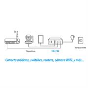 NEXTEP SOLUCIONES - UPS Nextep Para Modem Tamaño Compacto