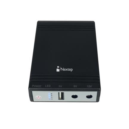 NEXTEP SOLUCIONES - UPS Nextep Para Modem Tamaño Compacto