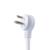 NEXTEP SOLUCIONES - Barra Multicontacto Nextep 6 Contactos Aterrizados Supresor 490J Cable 50 cm 16AWG