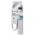 NEXTEP SOLUCIONES - Barra Multicontacto Nextep 6 Contactos Aterrizados Supresor 490J Cable 50 cm 16AWG