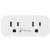 NEXTEP SOLUCIONES - Tomacorriente Nextep Smart Doble Control Wi-Fi