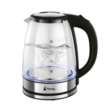 NEXTEP SOLUCIONES - Hervidor De Agua Nextep Electrico Auto Apagado 1000W 2 Litros