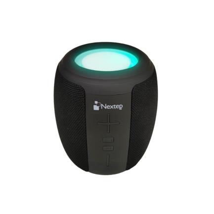 NEXTEP SOLUCIONES - Bocina Nextep Bluetooth Portatil Circle Beat Radio FM 5W