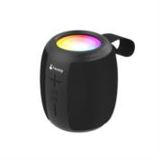 NEXTEP SOLUCIONES - Bocina Nextep Bluetooth Portatil Circle Beat Radio FM 5W