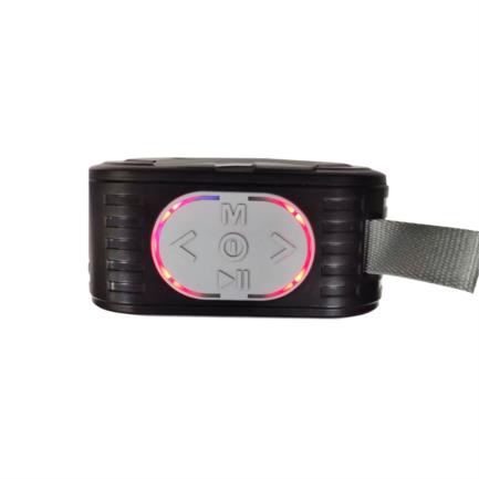 NEXTEP SOLUCIONES - Bocina Nextep Bluetooth Portatil Mega Sound Radio FM 8W