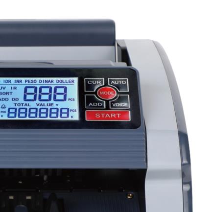 NEXTEP SOLUCIONES - Contadora de Billetes Nextep con Detector UV y Magnetico