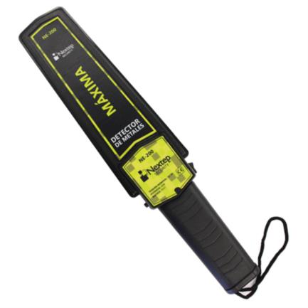 NEXTEP SOLUCIONES - Detector de Metales Nextep Portátil de Uso Rudo