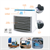 NEXTEP SOLUCIONES - Enfriador Nextep Personal de Escritorio 3 Velocidades Conexion USB