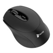 NEXTEP SOLUCIONES - Mouse Nextep Inalámbrico Ergónomico USB 1600 dpi Batería Incluida Color Negro