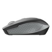 NEXTEP SOLUCIONES - Mouse Nextep Inalámbrico Recargable Switch Encendido 1600 dpi Color Negro-Gris