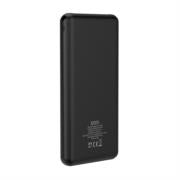 NEXTEP SOLUCIONES - Power Bank Nextep Ultra Ligera 10000 mAh 3 Puertos Color Negro