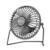 NEXTEP SOLUCIONES - Mini Ventilador Nextep de Escritorio Metalico Conexion USB a 4
